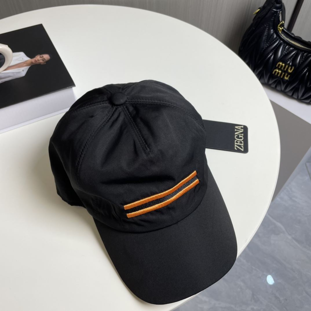 Zegna Caps